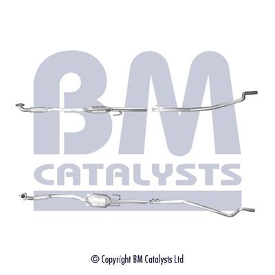 BM CATALYSTS Katalysaattori BM80531H